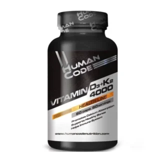 Human Code Witamina D3 + K2 4000 - 60 kaps
