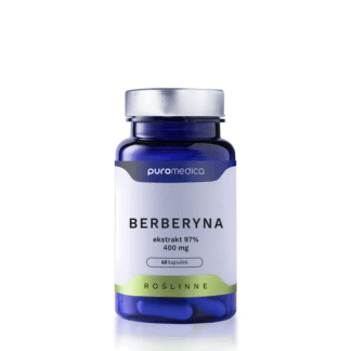 Puromedica Berberyna HCl - 60 kaps