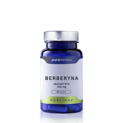 Puromedica Berberyna HCl - 60 kaps