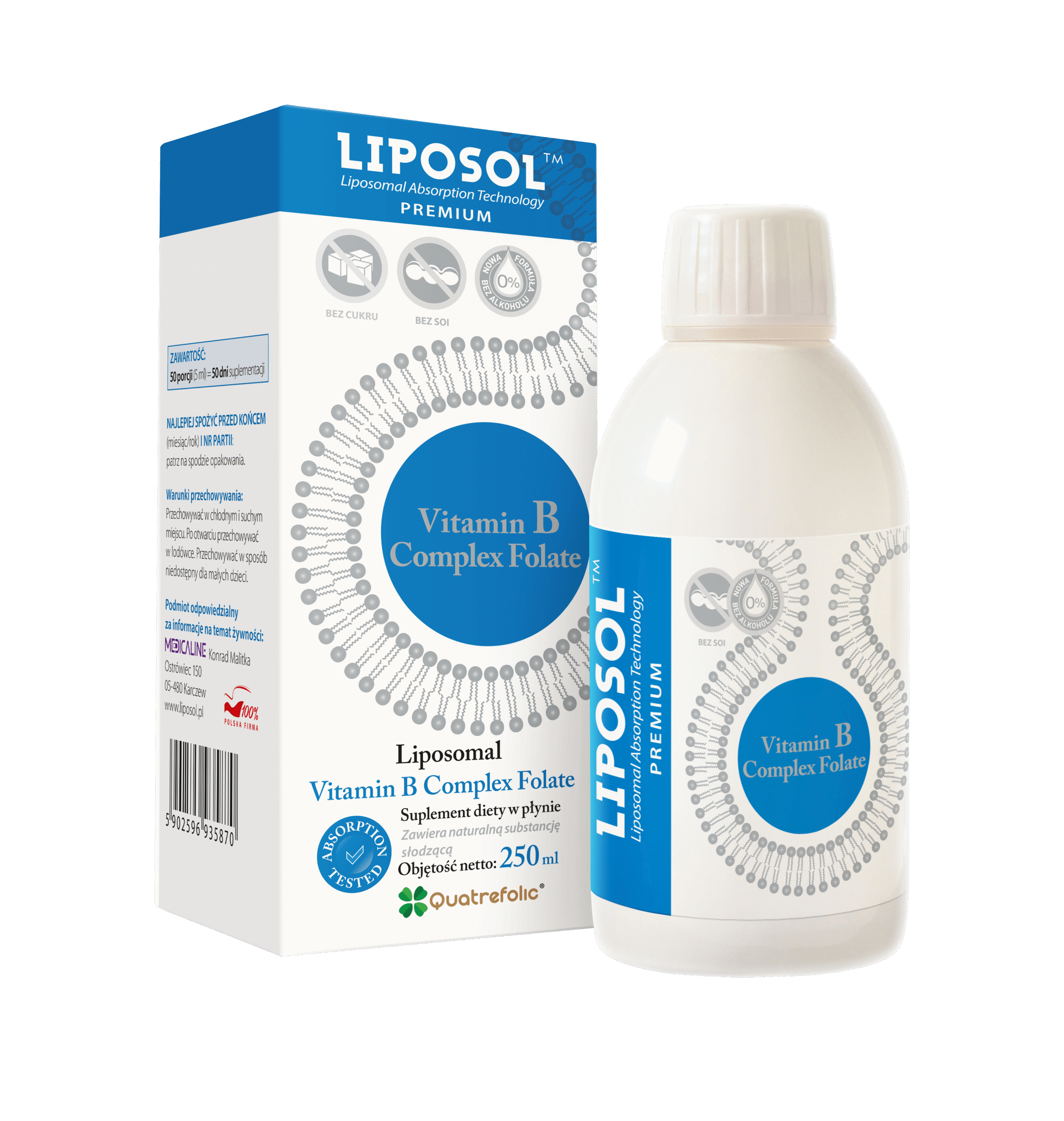 Aliness-Liposol-B-Complex-Folate-100TM-250-ml
