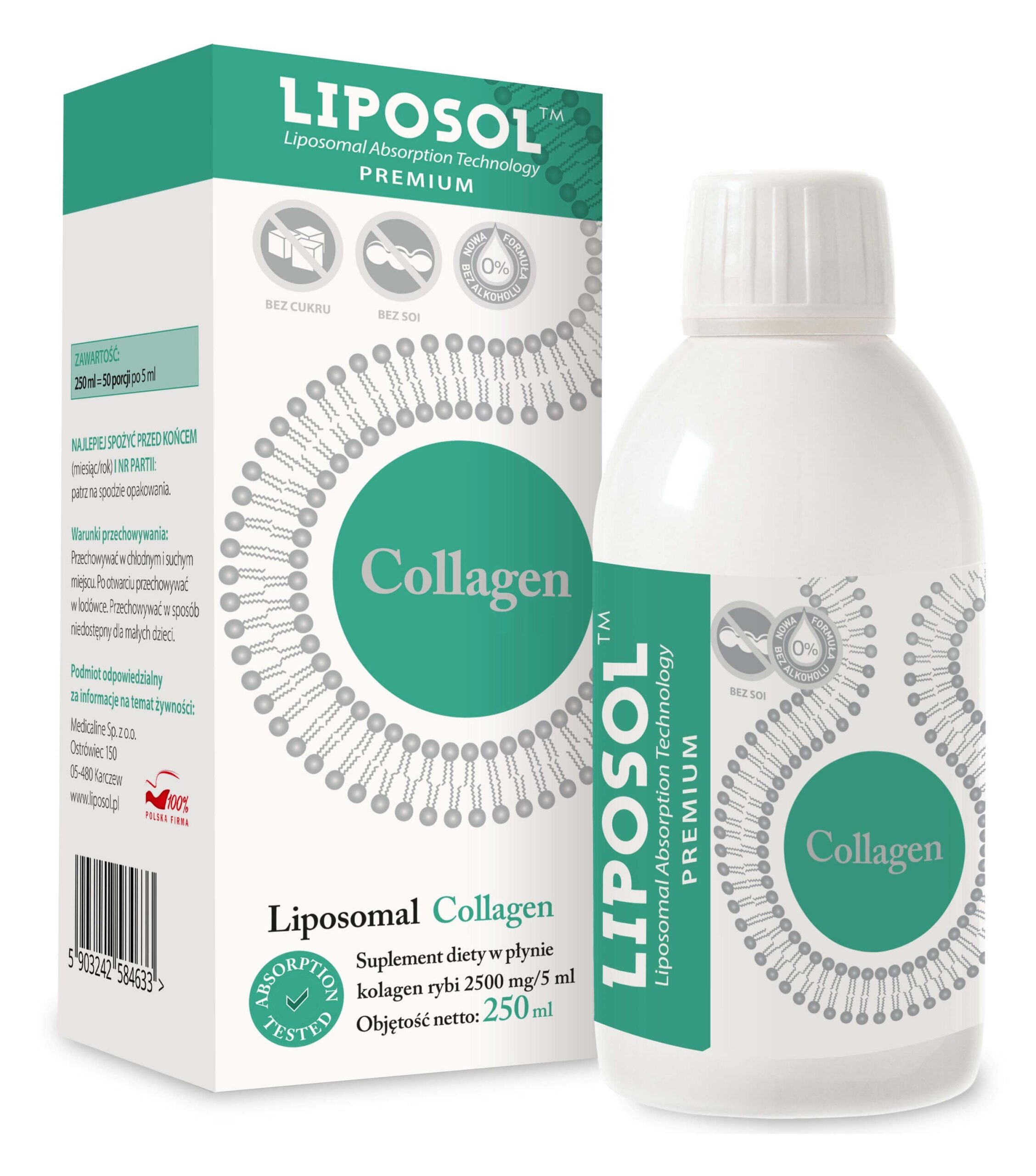 Aliness-Liposol-Liposomal-Collagen-250ml
