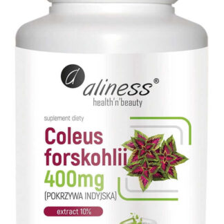 aliness-Coleus-forskohlii-10-400mg-pokrzywa-indyjska-x-100-Vege-caps.