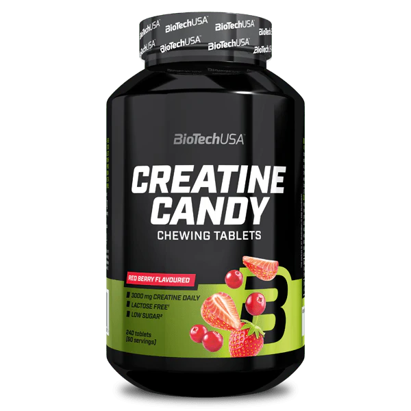 Biotech-creatine-candy